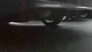 Свап m113 4.3 на m113 5.5 - стоковый выхлоп от 4.3 с мотором 5.5