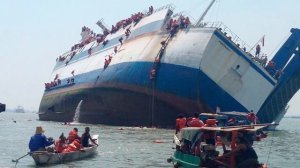 Спуск Кораблей на Воду, Который Пошел Не Так