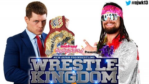 Cody (c) vs. Juice Robinson