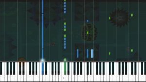 Geometry Dash - Theory Of Everything [Piano Cover]