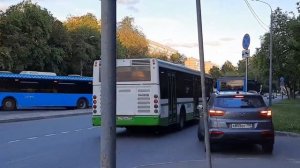 Московские автобусы Лиаз(вторая часть)