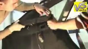 Установка полки с боковинами на ВАЗ 2170-2172