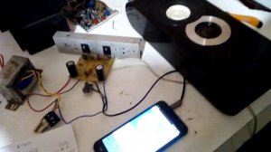 Мощный Усилитель Звука на составных транзисторах TIP142,TIP147.