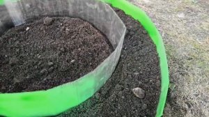 КРАСИВАЯ КЛУМБА ИЗ ПОДРУЧНЫХ МАТЕРИАЛОВ,МНОГОЯРУСОВАЯ