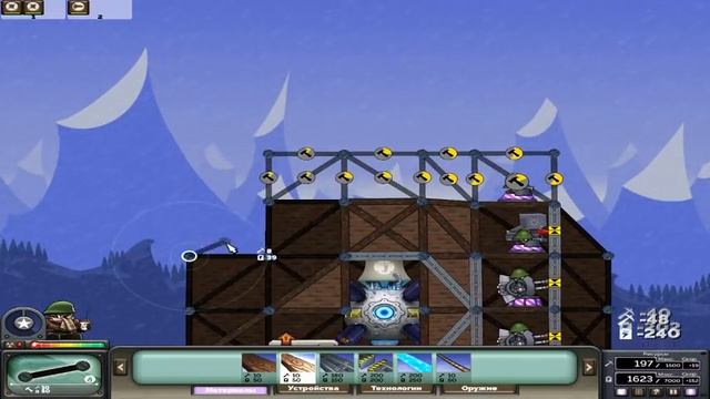 Forts №16 - Необычные карты смотреть онлайн