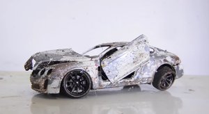 Реставрация модели авто Bentley Continental GT \\ Крутые идеи для подростков!