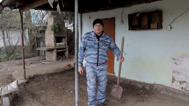 Переделываю страшный навес в крутую беседку Строительство беседки часть 1 из 2