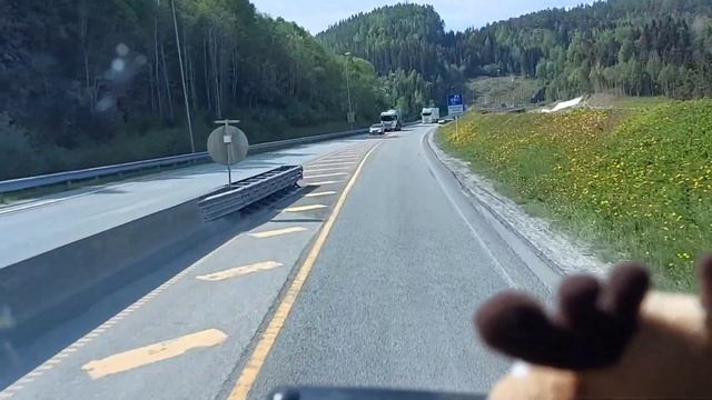 РЕЙС В НОРВЕГИЮ ?? / ИДЁМ ЧЕРЕЗ ТРОНХЕЙМ / ЧАСТЬ 4 смотреть онлайн