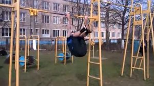 Склёпка обратными хватами