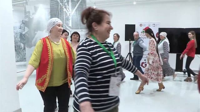 Бию for you. Ганиев Раиль и Киямова Айгуль раскрывают особенности национального танца