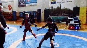 Удар, который не видно ?