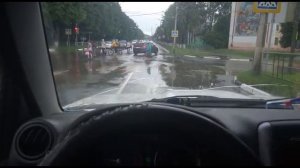 Дождь в Коломне, последствия 9.06.2021