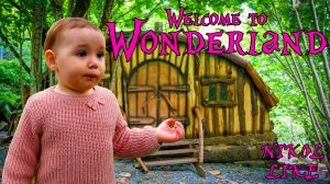 Оленья ферма в Сочи. Николь гуляет по Вундерлэнду!