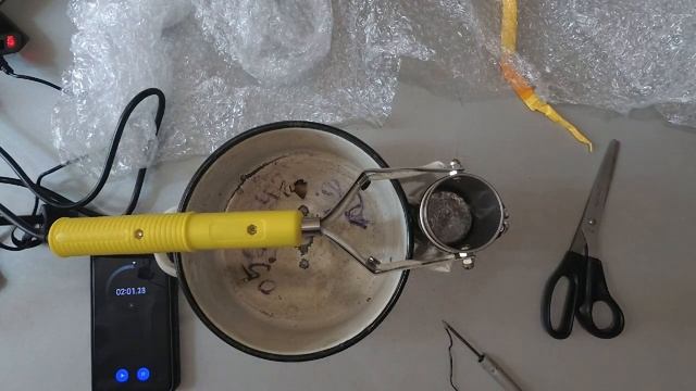 Обзор. Чем плавить свинец дома? смотреть онлайн