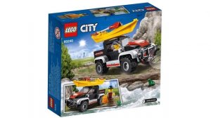 LEGO City Kayak Adventure (60240) (2019)