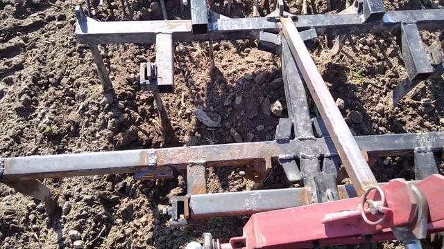 ИГОЛЬЧАТАЯ БОРОНА в работе смотреть онлайн