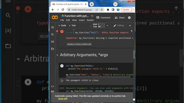 Function in Python  #python #rlanguagestatistics #pythonfunction