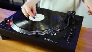 Обзор винилового проигрывателя Technics SL-1210MK7 от DJ Лена Зозуля