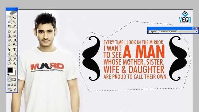 Photoshop Telugu Tutorials | Adobe Photoshop part 21 About Lasso Tool смотреть онлайн