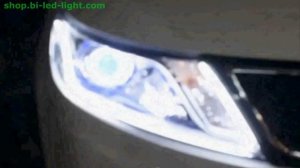 Биксеноновые фары Киа Рио K2 2011г с aliexpress