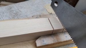 Как сделать пропилы одинаковой глубины без станков. Лайфхак.