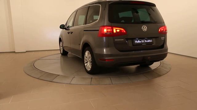Volkswagen Sharan 20 140 TDI BMT DSG Highline - 2015