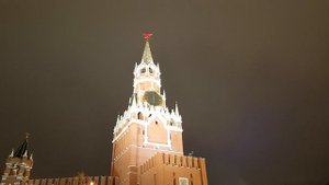 Гимн России новый колокольный звон курантов Спасской башни 04.11.2020