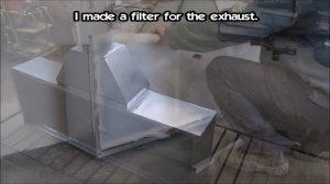 How to build a painting booth. Как сделать место для покраски.