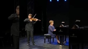 М. Понсе "Эстрелита". Дмитрий Кучеренко, 15 лет, скрипка.