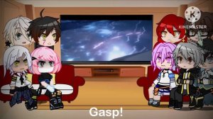 Honkai Impact 3rd & Honkai star rail react to seele vollerei ( herrscher of rebirth ) Gacha club