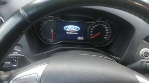 скрип и стук при повороте руля Ford Mondeo 4 | форд мондэо 4 2012 2.3