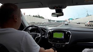 Тест драйв chevrolet traverse