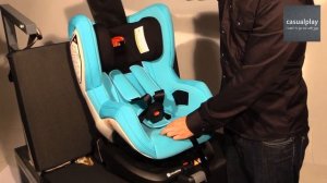 Car seats Bicare Fix - Casualplay (English)