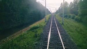 Поездка Пестово - Хвойная. Участок Кушавера - ХВойная