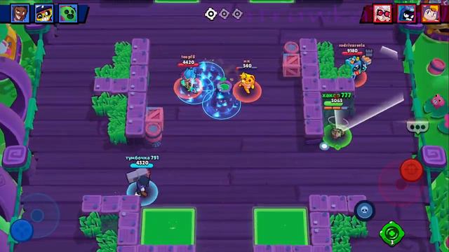 Brawl stars нарезка со стрима 1