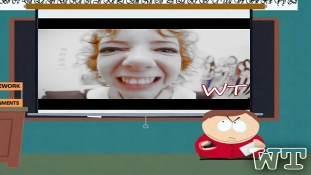 Ерик Картман о рыжей ранетке смотреть онлайн