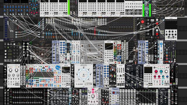 Final patch for 2022: ambient dub-ish vibes in VCV Rack смотреть онлайн