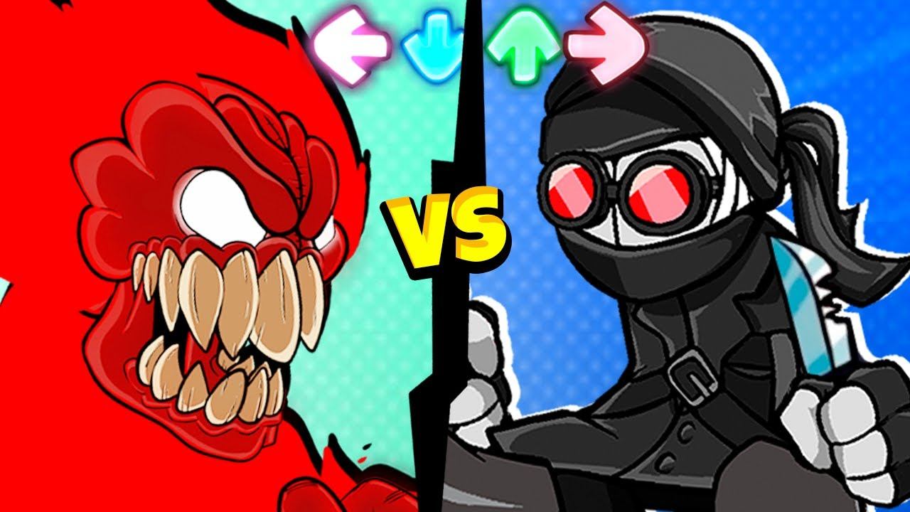 ТРИККИ vs Хэнк Мод во Friday Night Funkin HANK VS Ex Tricky 4 PHASE смотреть онлайн