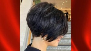 Пикси - Боб удлиненный - стрижка вне времени и вне возраста: 22 шикарных примера стрижки.