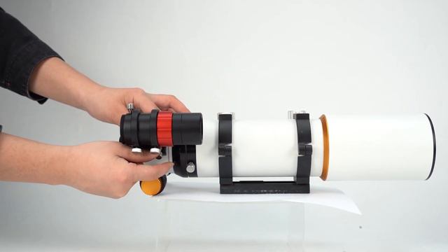 Prime Focus Photography--SV503 Telescope +M48 Camera Ring смотреть онлайн