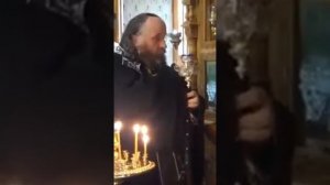 Пред иконою, пред лампадаю низко в пояс Тебе поклонюсь!