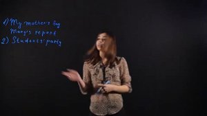 АНГЛИЙСКИЙ ЯЗЫК 5 класс: Притяжательный падеж ('s/s') | Короткий видеоурок