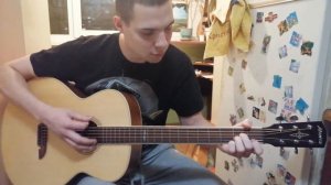 Как играть песню "В Платье Белом"/акустика/разбор/аккорды/оригинальные партии/кавер/Ляпис98Трубецко