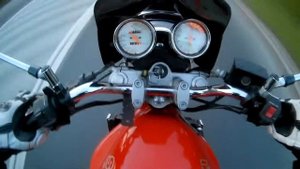 Suzuki Bandit 400 acceleration