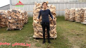 Дрова из Ольхи от КомфортПром!