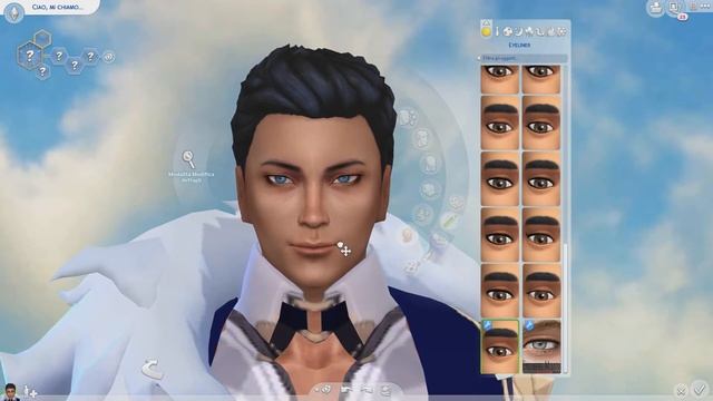 The Sims 4 - Genshin Impact CAS - Kaeya Alberich смотреть онлайн