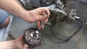 СЪЁМНИК МАГНЭТО ГЕНЕРАТОРА ИЗ МАГНЭТО!
