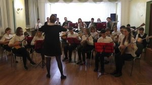 Музыкальная открытка-поздравление от ДМШ №3. День защитника Отечества. Флэшмоб