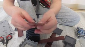 Рыцарский замок из "Фикспрайса": распаковка и сборка