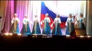Калина-Рябина Ведущий ансамбль "Родная песня"#душевныепесни